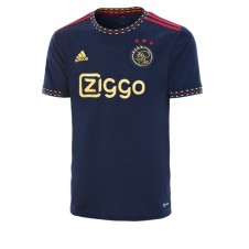 Ajax Bortatröja 2022-23 Korta ärmar